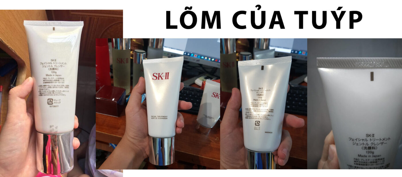 Phân biệt SK-II Thật Giả 5