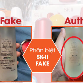 Phân biệt SK-II Thật Giả 2