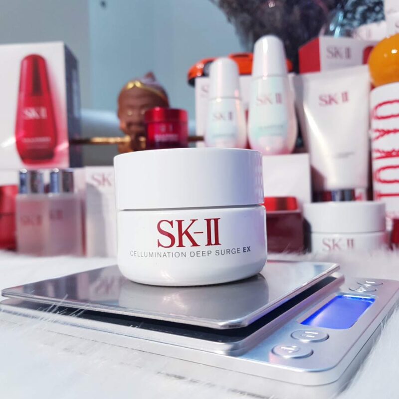 Kem Dưỡng Trắng Da SK-II Cellumination Deep Surge Ex 50g 4