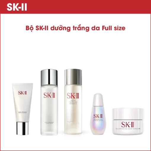 Bộ dưỡng trắng da SK-II 1