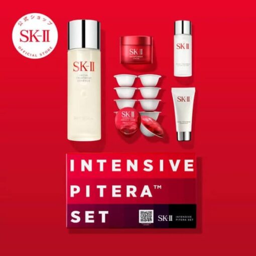 Bộ Nước thần SK-II 75ml và 12 mặt nạ ngủ SK-II 1