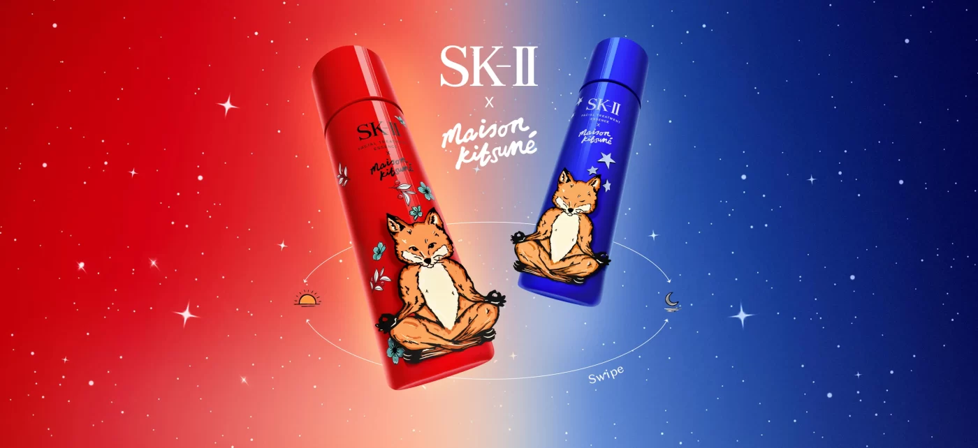 Nước thần SK-II Maison Kitsuné Limited 2023 3