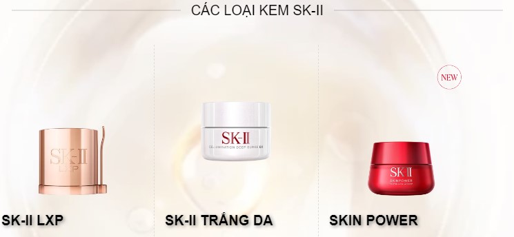 Kem dưỡng SK-II nào tốt nhất? 1