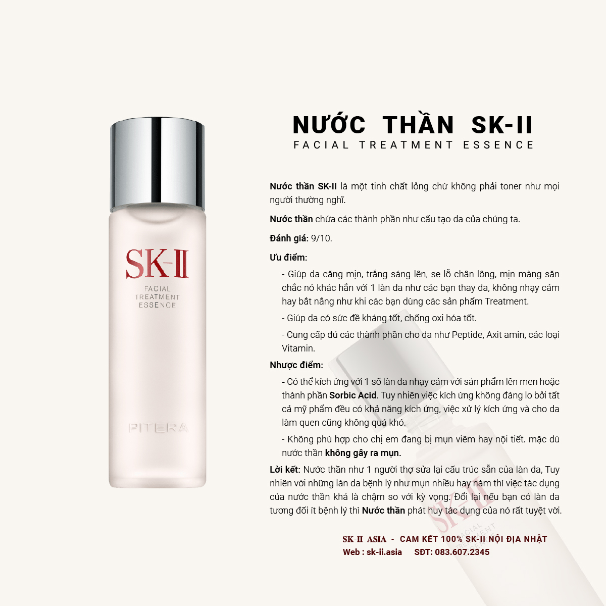 Nước thần 30ml
