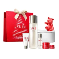 Set nước thần SK-II giáng sinh 2025 ( tặng kèm gấu )