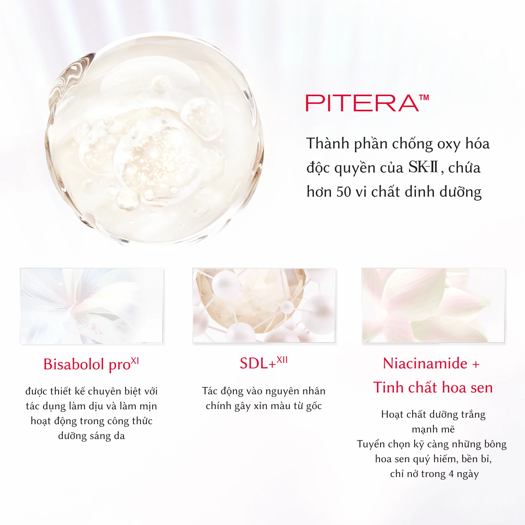 Serum trắng da SK-II GenOptics Infinitaura Essence - Ảnh 3